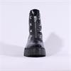 Wonders Bristol Front Zip Stud Boot - Navy Patent